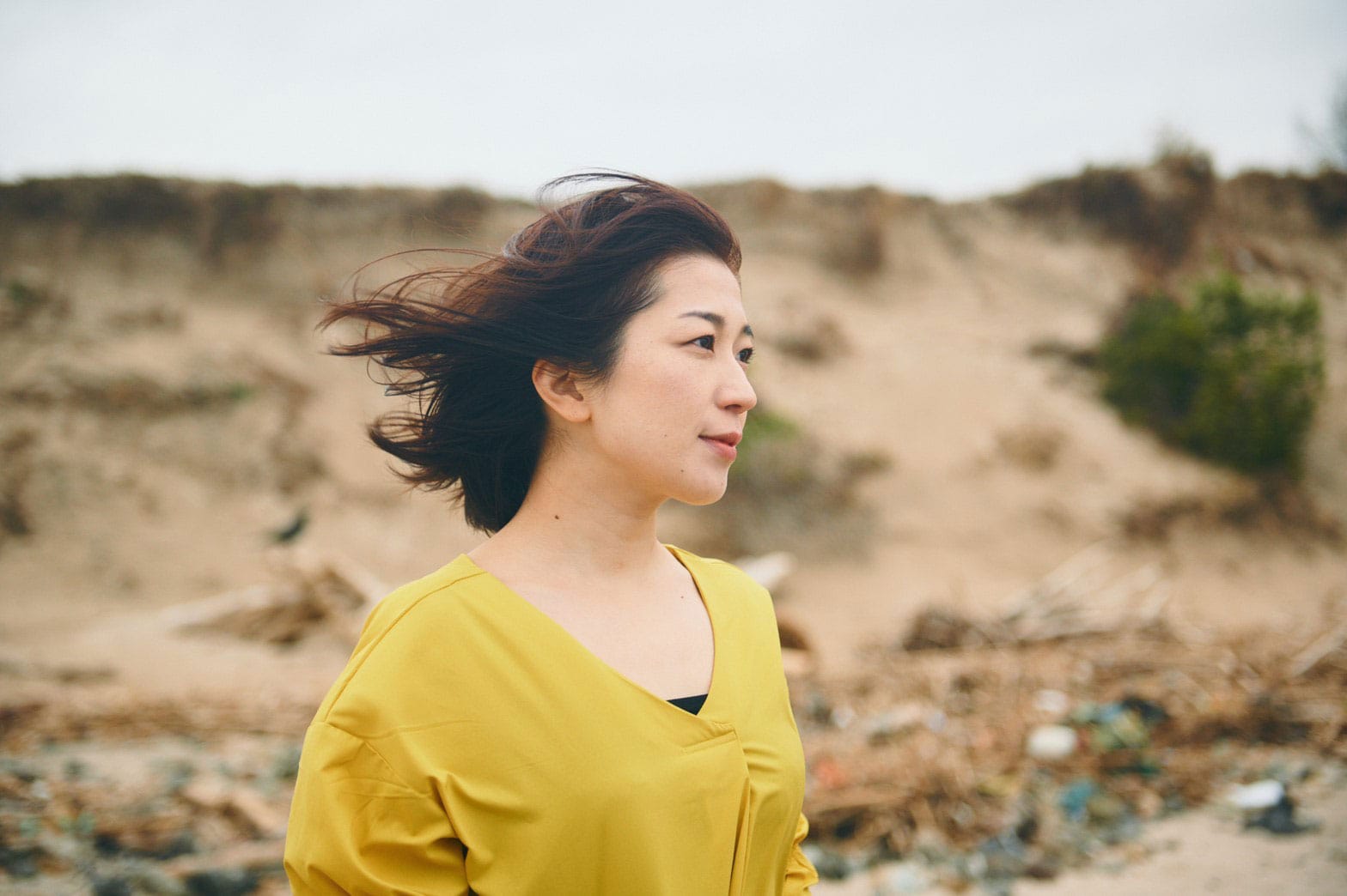 語り　秋田かおる